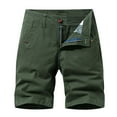 thumbnail image 1 of AOOCHASLIY Shorts Men Clothes Men's Shorts Multi Pocket Cargo Pants Loose Casual Pants Straight Leg Pants, 1 of 3