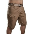 thumbnail image 1 of AOOCHASLIY Shorts Men Clothes Men's Shorts Classic Twill Work Wear Combat Safety Cargo Pants, 1 of 9