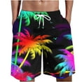 thumbnail image 1 of AOOCHASLIY Shorts Men's Plus Size Cargo Shorts Multi-Pockets Relaxed Summer Beach Shorts Pants, 1 of 4