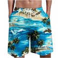 thumbnail image 1 of AOOCHASLIY Shorts Men's Plus Size Cargo Shorts Multi-Pockets Relaxed Summer Beach Shorts Pants, 1 of 4