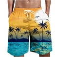 thumbnail image 1 of AOOCHASLIY Shorts Men's Plus Size Cargo Shorts Multi-Pockets Relaxed Summer Beach Shorts Pants, 1 of 4
