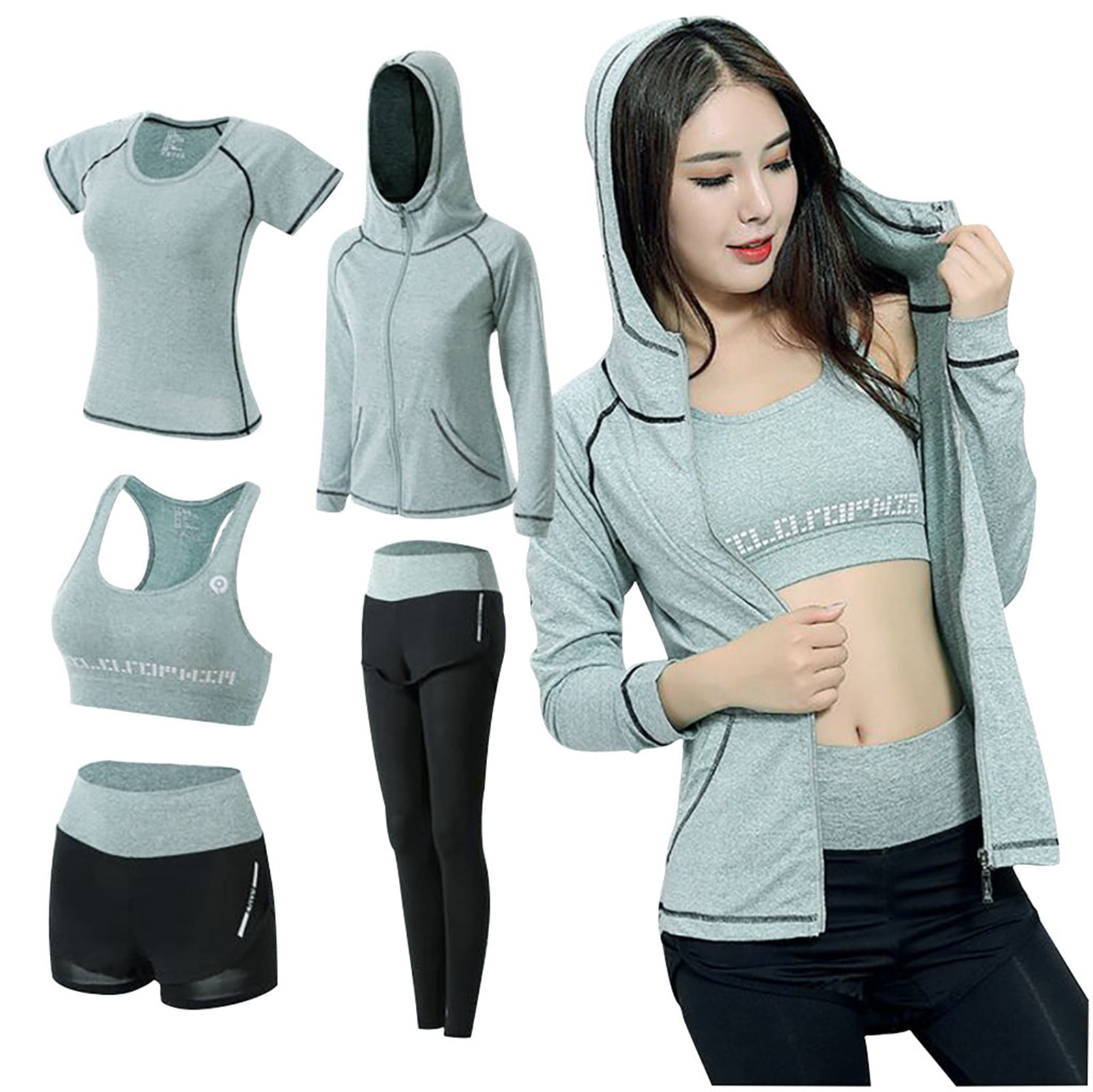 Woman's Active Wear Set - SW3AT