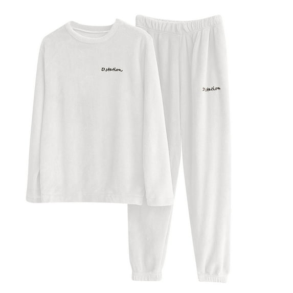 AOOCHASLIY Sweat Suits for Women Jogging Suits Fashion Solid Color Sets Wear Lounge Wear Set Sweatshirt Home Set Tops+Pants