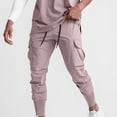 thumbnail image 1 of AOOCHASLIY Thanksgiving Day Men Pants Men's Fashion Sports Casual Casual Pants Fitness Leggings Sweatpants, 1 of 5