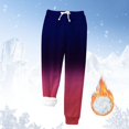 thumbnail image 1 of AOOCHASLIY Valentine's Day Women Pants Fashion Casual Women Printed Span High Waist Keep Warm Long Pants Full Length Pants Leggings, 1 of 4
