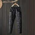 thumbnail image 1 of AOOCHASLIY Valentine's Day Women Pants Fashion Casual Women Solid Span Ladies High Waist Keep Warm Long Pants Full Length Pants Leggings, 1 of 5