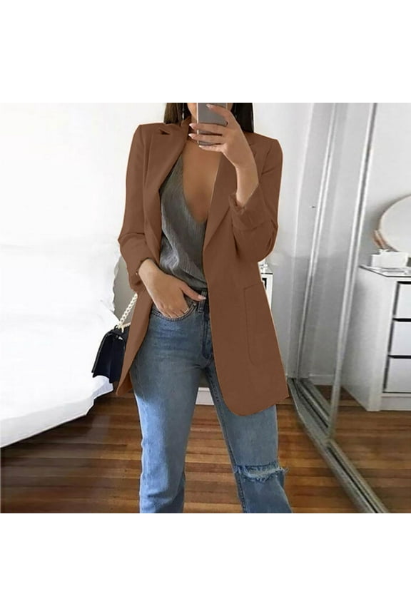 Winter Coat Clothes Women Fashionable Blazers Windproof Coat Trench Coat Coats Fall Spring Coat Blouse Jacket