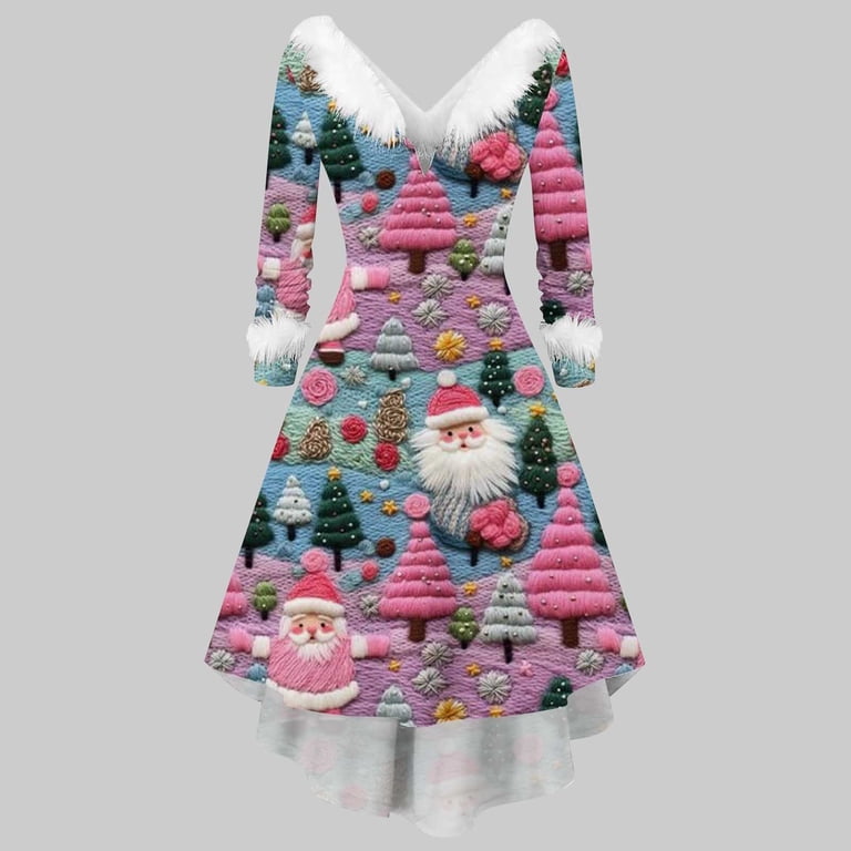 ladies swim dresses sale Wrap Swim Dress - Desert Floral Blue main image 1
