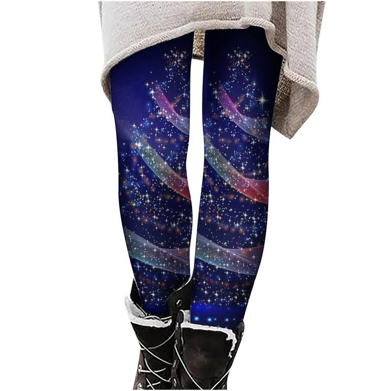 EHQJNJ Gym Leggings Yoga Pants Plus Size Womens Ladies Digital 3D Printing  Merry Christmas Witch Leggings Pants for Yoga Running Gym Yoga Pants Tights