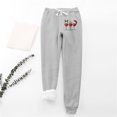 thumbnail image 1 of AOOCHASLIY Women Christmas Pants Women's Christmas Wine Glass Print Leggings with Elastic Drawstring Pockets Thick Warm Pants, 1 of 5