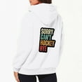 thumbnail image 1 of AOOCHASLIY Women Coat Women's Casual Printed Zippered Long Sleeved Hooded Sweater Jacket Top, 1 of 5