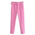 thumbnail image 1 of AOOCHASLIY Women Fall Pants Clothes Women's Fashion Casual Spring Summer Full Length Pants, 1 of 1