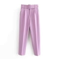 thumbnail image 1 of AOOCHASLIY Women Fall Pants Clothes Women's Fashion Casual Spring Summer Full Length Pants, 1 of 5