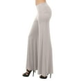 thumbnail image 1 of AOOCHASLIY Women Fall Pants Women's Loose High Waist Wide Leg Pants Workout Out Leggings Casual Trousers Yoga Gym Flare Pants, 1 of 5