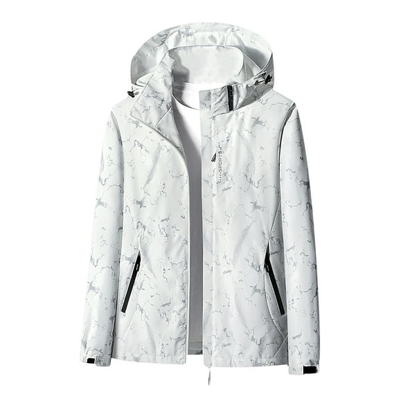 AOOCHASLIY Women's Winter Coat Clothes Women Detachable Cap and Windproof Thick Three-in-one Jacket Outdoor Sports Warm Jacket