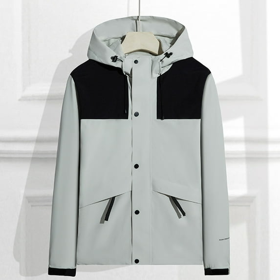 AOOCHASLIY Women's Winter Coat Clearance Women's Outdoor Single-Layer Charge Coat and Sports Mountaineering Suit Coat