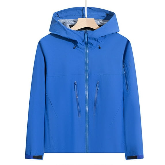 AOOCHASLIY Women's Winter Coat Clearance Women's Outdoor Stormtrooper Seamless Adhesive Windproof Casual Sports Jacket