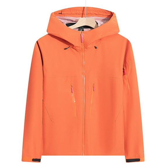 AOOCHASLIY Women's Winter Coat Clothes Women's Outdoor Stormtrooper Seamless Adhesive Windproof Casual Sports Jacket