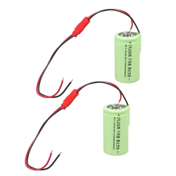 AOOOWER 0V LR14 C Battery Eliminators JST Connectors Included Plated Steel DIY Power