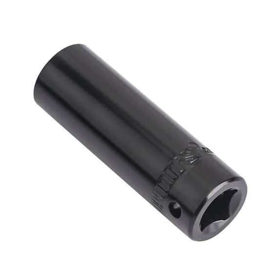 AOOOWER 1/2 inch Hexagonal Socket Wrench Head 8-20mm Ratchet Wrench Drill Deep Impact Deep Sleeve for Pneumatic Electric Tool
