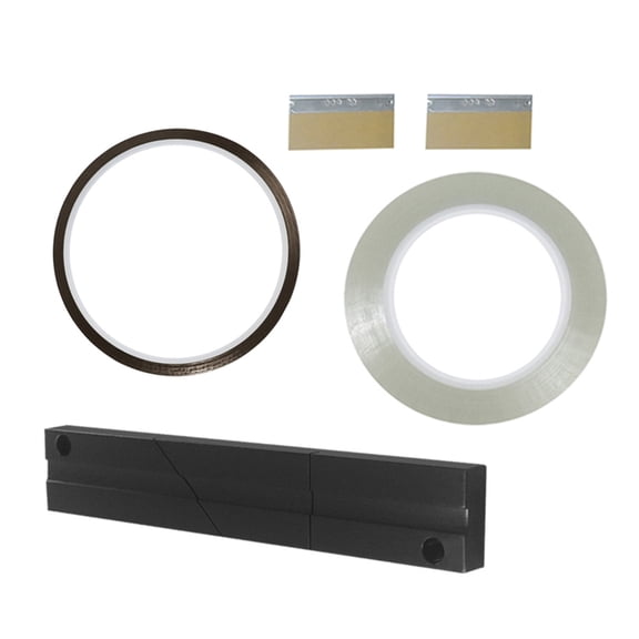 AOOOWER 1/4Inch Tape Universal Splicing Blocks and Hold Tape Repair Kit Set Last Item Available for Studer