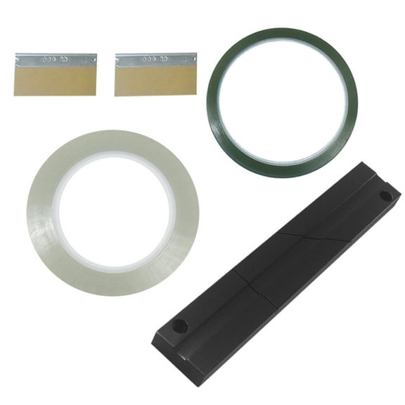 AOOOWER 1/4Inch Tape Universal Splicing Blocks and Hold Tape Repair Kit Set Last Item Available for Studer