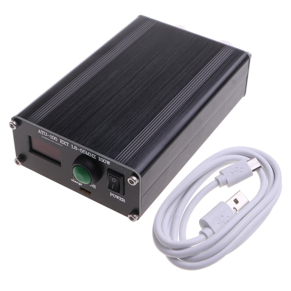 AOOOWER 1.8-55 MHZ Antenna Tuner Mini Automatic Antenna Tuner with for Shell Finished Product Digital Converter Box