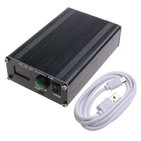 AOOOWER 1.8-55 MHZ Antenna Tuner Mini Automatic Antenna Tuner with for Shell Finished Product Digital Converter Box