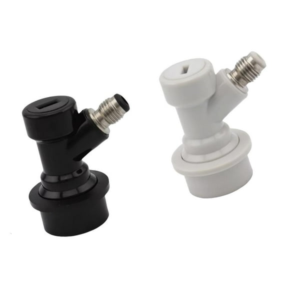 AOOOWER 1 Pair Ball Lock Kegs Fittings for Home Brewing and Beer Festivals Kegs Dispenser Stainless Steel Kegs Connectors