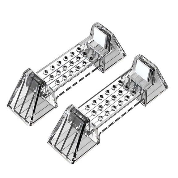 AOOOWER 1 Pair Console Base Support Bracket Desktop Gamepad Holder Gaming Accessories