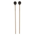 thumbnail image 1 of AOOOWER 1 Pair Maple Handle Adults Training Wool Ball Drumsticks Instrument Accessories, 1 of 13