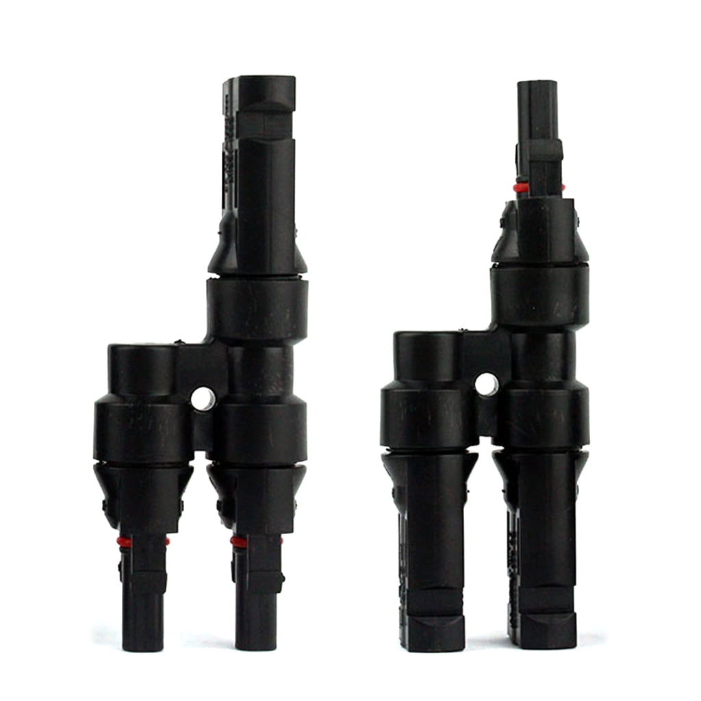AOOOWER 1 Pair Solar Parallel Branch Connectors Module Panel Connectors ...