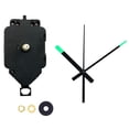 thumbnail image 1 of AOOOWER 1 Set DIY Quartz Watch Silent Wall Clock Movement Quartz Repair Movement Clock Mechanism Parts Clock Parts with Needles, 1 of 10