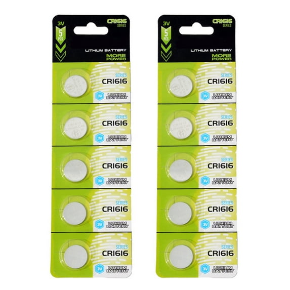 AOOOWER 10/5Pieces Lithium Coin Batteries Button Battery Suitable For Various Gadgets