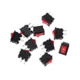 thumbnail image 1 of AOOOWER 10 Pcs 2 Pin 10x15mm SPST ON/OFF Soldering Terminal Boat Rocker Switch 3A AC 250, 1 of 9