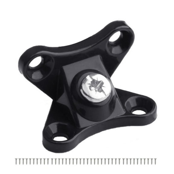 AOOOWER 10 Pcs Small Removable Corner Brace with Screw Butterfly Corner Code Heavy Duty Corner Brackets Easy Installation