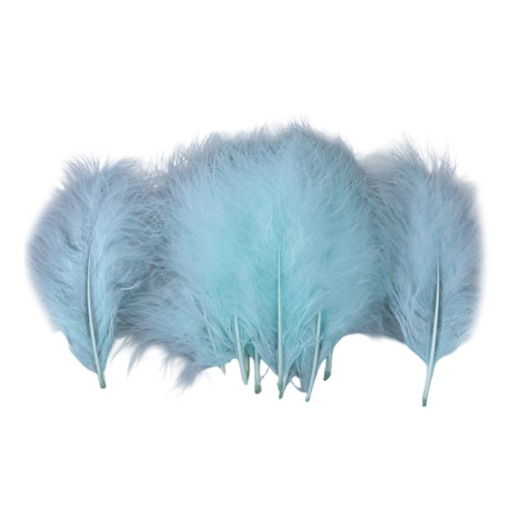 AOOOWER 100Pcs Natural Feather 15-20CM Colored Feather For Jewelry Making Accessories