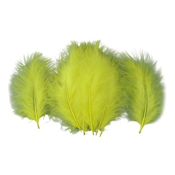 AOOOWER 100Pcs Natural Feather 15-20CM Colored Feather For Jewelry Making Accessories