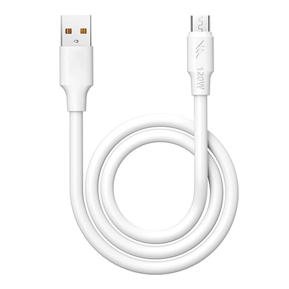 AOOOWER 100cm USB2.0 Cable Fast Charging Cord Wire 120W Super Speed Fast Charging Cable