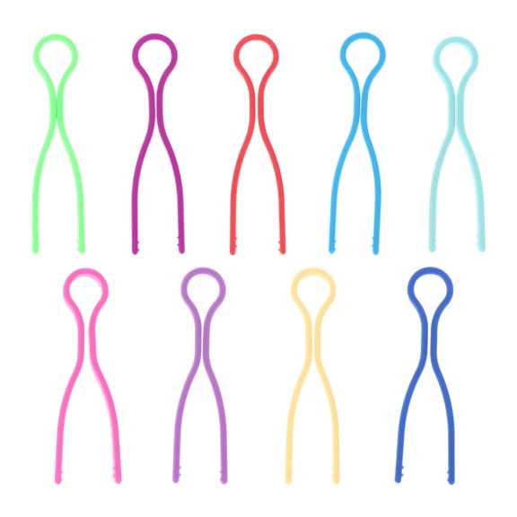 AOOOWER 100pcs Bobbin Thread Holder Buddies Clips Sewing Thread Spool Organizer Supplies