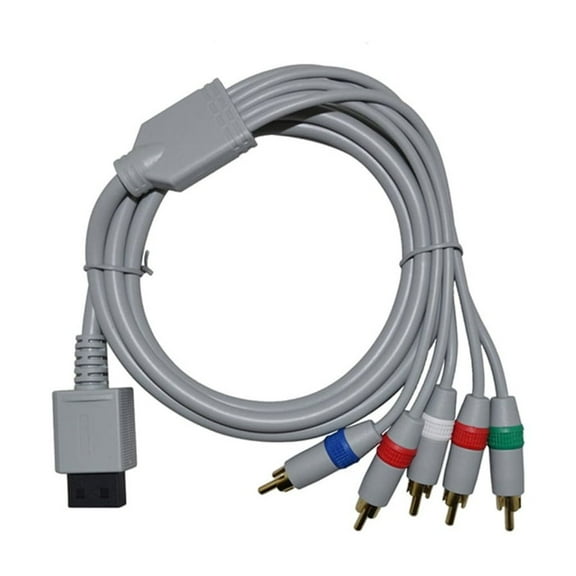 AOOOWER 1080P Component Cable 1080P HDTV Music Adapter Cable Component Cable