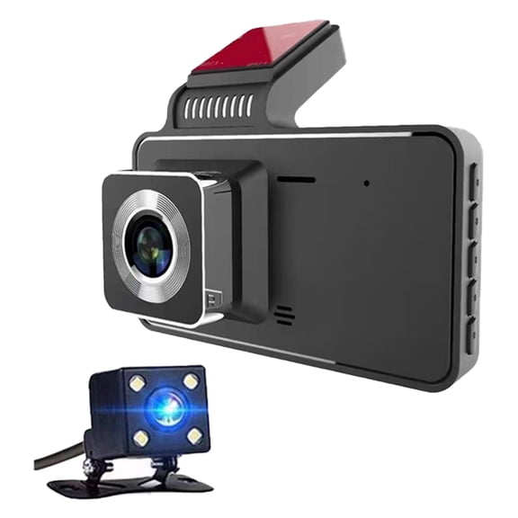 AOOOWER 1080P Dashing Camera for Car Front and Rear Dashboard Single/Double Dashing Camera with Recording Parking Monitoring Camera