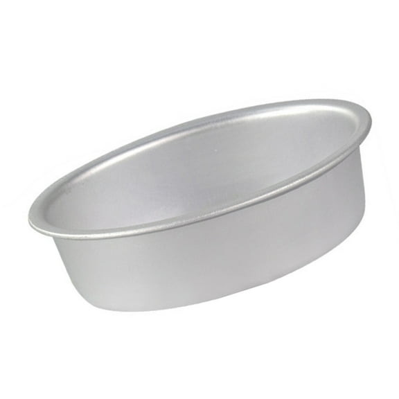 AOOOWER 10Pcs Oval Shape Cheesecakes Pans NonStick Cake Pans Aluminum Cake Molds Bread Loafs Pans Molds for Oven Bakings