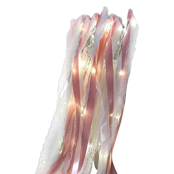 AOOOWER 10Pcs Stylish Ribbon Streamers with Bells Add SparkleS to Party Decoration
