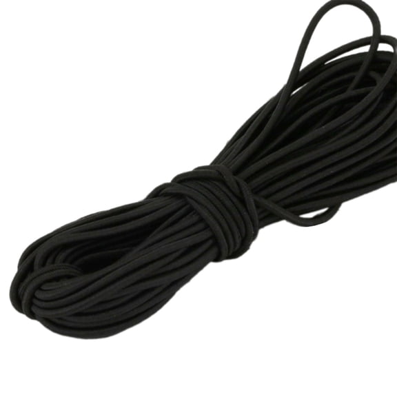 AOOOWER 10m Soft Elastics Stretch Cord for Handmade Jewelry and Fabric Craft