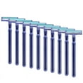thumbnail image 1 of AOOOWER 10pcs Potable Stainless Steel Shaver Double Blade Disposable Razor Hair Remover, 1 of 13
