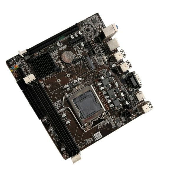 AOOOWER 1155 DDR3 H61 Mainboard For Desktop Computings Need 2xDDR3 DIMM MicroATx