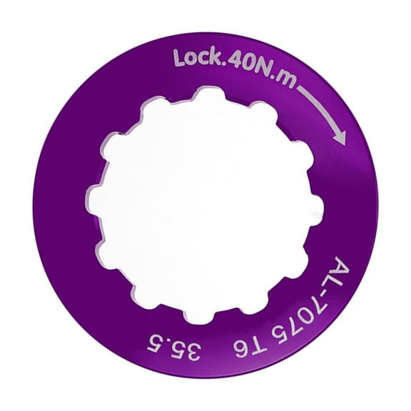 AOOOWER 11T Cassette Flywheel Lock Cover Aluminum Alloys Freewheel Caps Fixing Rings