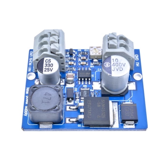 AOOOWER 12-24V to 85-235V Step Up Converters Adjustable Power Supply Module Booster Voltages Regulator Board Input for Tube Glow