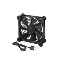 AOOOWER 120mm 5V USB Powereds Cooling Fan for Routers Rack Sound Video Networking Cabinet